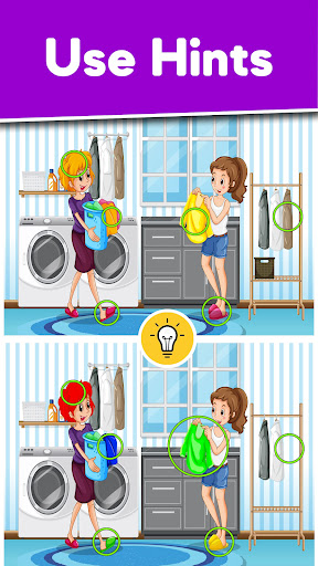 Fərqli Oyunları tapın Fərqli Oyunları tapın