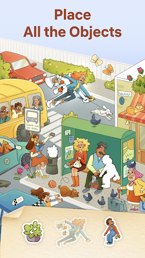 Hidden Spots - Objects Game Hidden Spots - Objects Game