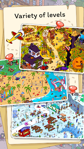 Hidden Objects - The Journey Hidden Objects - The Journey