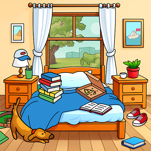 Hidden Spots - Objects Game Hidden Spots - Objects Game