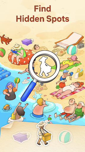 Hidden Spots - Objects Game Hidden Spots - Objects Game