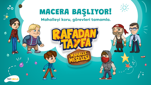 TRT Rafadan Tayfa Mahalle TRT Rafadan Tayfa Mahalle