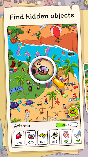 Hidden Objects - The Journey Hidden Objects - The Journey