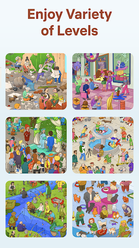 Hidden Spots - Objects Game Hidden Spots - Objects Game
